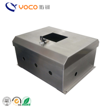 Outdoor waterproof sheet metal stainless steel aluminum electric enclosure meter junction metal box