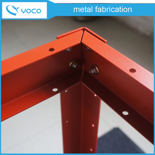 Factory custom made galvanized metal box fabrication