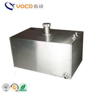 Custom aluminum generator diesel stainless steel pressure fuel oil storage tank