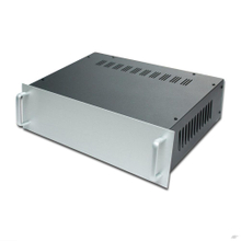 Customized sheet metal work amplifier enclosure