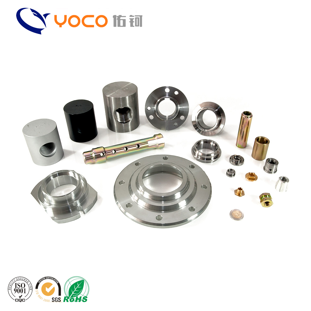 Precision plastic metal stainless steel aluminum milling turning lathe parts service cnc machining