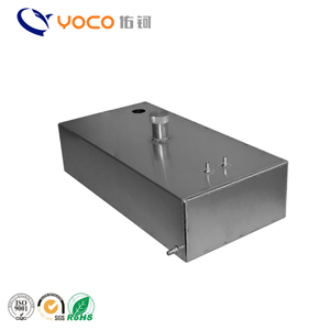 ISO9001 certificate custom made stainless steel oil storage tank