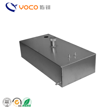 ISO9001 certificate custom made stainless steel oil storage tank
