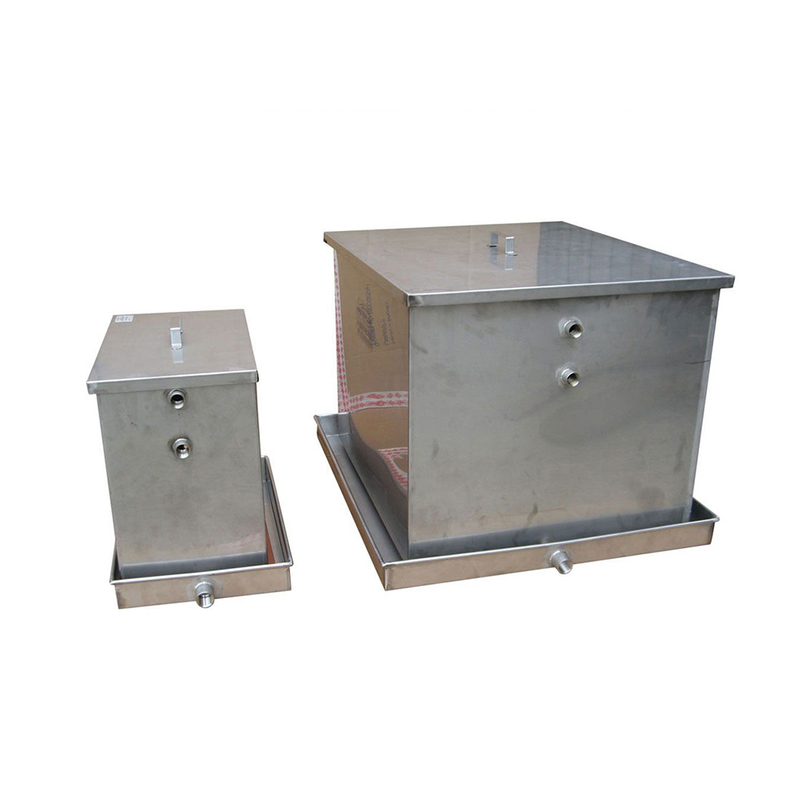 Jiangmen produced custom made stainless steel fuel tank with ISO9001 certificate