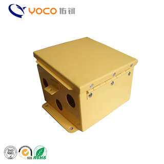 Factory custom made OEM sheet metal aluminum aluminium enclosure