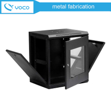 High quality Custom made sheet metal bluetooth 3D printer enclosure