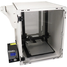 Custom sheet metal working printer enclosure