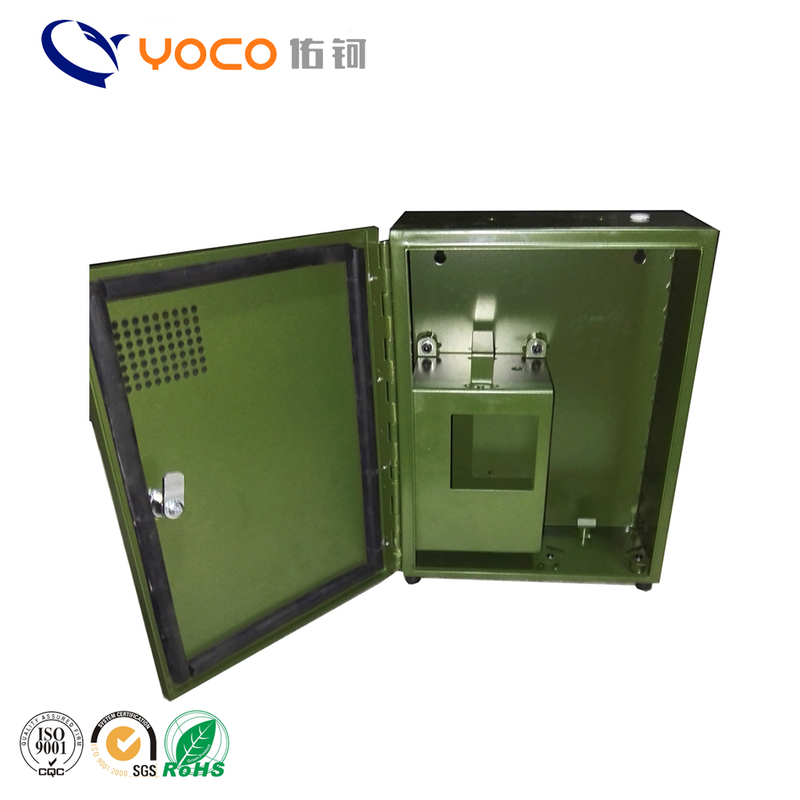 Factory Custom Made Oem Sheet Metal Aluminium Chassis Enclosure Buy