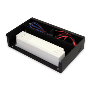Custom sheet metal parts led driver enclosure housing