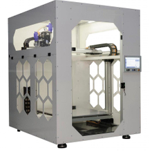 Sheet metal fabrication metal enclosure of 3d printer
