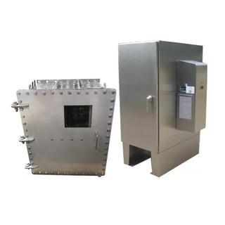 Custom sheet metal working electrical enclosure