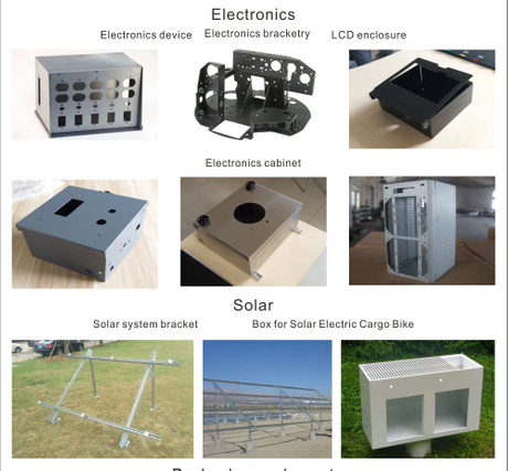 Made in China custom made stainless electrical enclosure