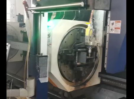 Laser cutting tube Machine