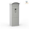 Locking Secure Large Mailbox Parcel Delivery Drop Box for Packages