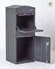 Front Door Smart Post Large Lockable Package Delivery Drop Box