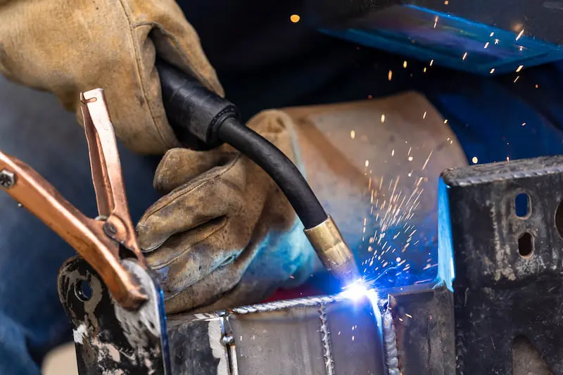 What Would A Welding And Fabrication Business Be Considered As?