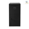 Outdoor Steel Parcel Post Lock Drop Delivery Storage Box for Packages