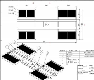 structural steel fabrication