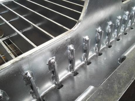 structural steel fabrication