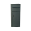 modern wall mount mailbox stainless steel post box