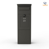 Waterproof Residential Metal Large Post Parcel Mailbox Box for House