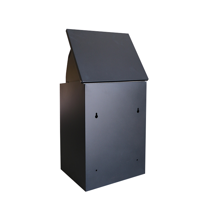 Custom Smart Wall Built in Metal Parcel Packages Courier Delivery Mail Drop Delivery Post Box
