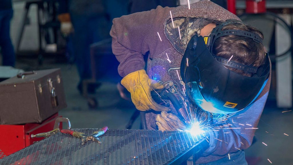 WHAT IS FABRICATION WELDING?
