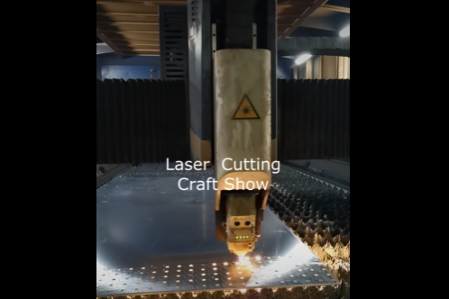 Process demonstration - Laser cutting