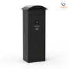 Locking Secure Large Mailbox Parcel Delivery Drop Box for Packages
