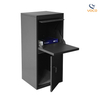 Outdoor Steel Parcel Post Lock Drop Delivery Storage Box for Packages