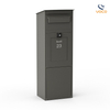 Waterproof Residential Metal Large Post Parcel Mailbox Box for House