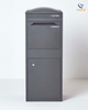 Front Door Smart Post Large Lockable Package Delivery Drop Box
