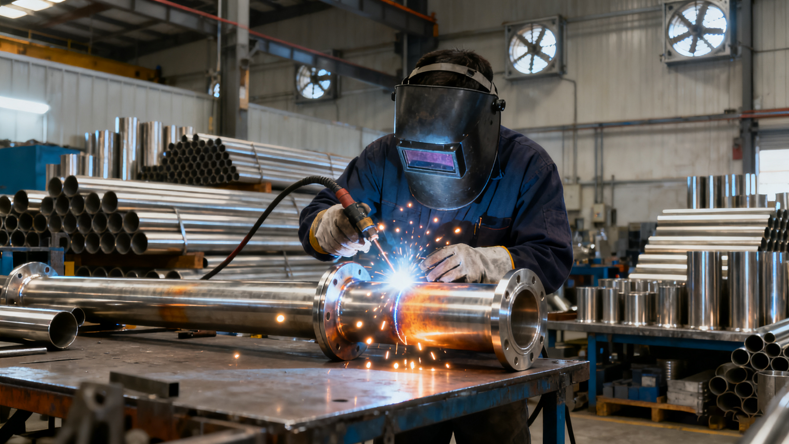 stainless steel fabrication