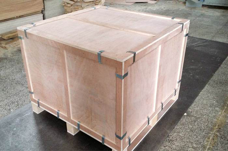 Wooden box