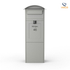 Locking Secure Large Mailbox Parcel Delivery Drop Box for Packages