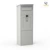 Waterproof Residential Metal Large Post Parcel Mailbox Box for House