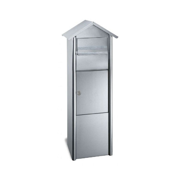 parcel delivery multiple galvanized post outdoor wall mounted mail box