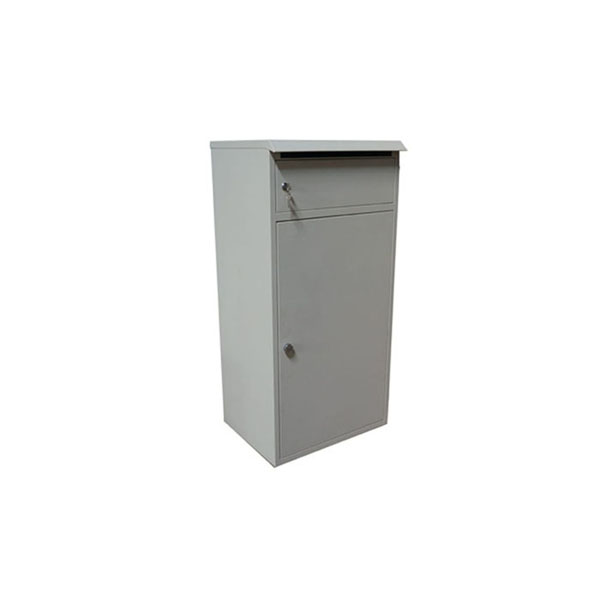 zinc plate cast red iron large mail post box steel letter boxes for sale