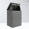 Wall Mounted Secure Letter Mail Parcel Drop Delivery Storage Box