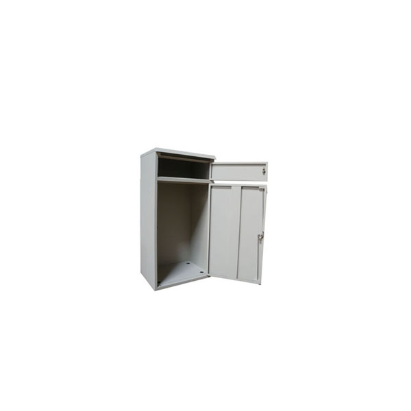 letter stainless steel free standing floor standing post custom packaging cast aluminum mailbox