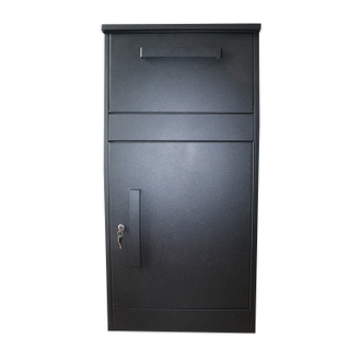 China Manufacturer Outdoor Large Space Anti-Theft Waterproof Free Standing Parcel Box
