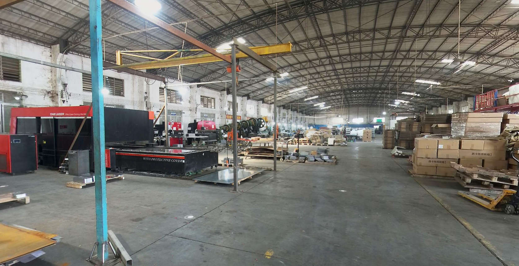 #CNCT factory, just click to see the full overview of our factory.