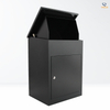 Wall Mounted Secure Letter Mail Parcel Drop Delivery Storage Box