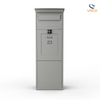 Waterproof Residential Metal Large Post Parcel Mailbox Box for House