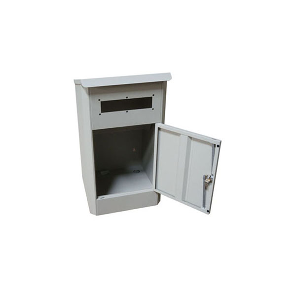 post box stainless steel slot parcel metal locking mailbox