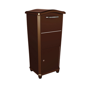 diamond plate no rust packages delivery wrought iron mailboxes