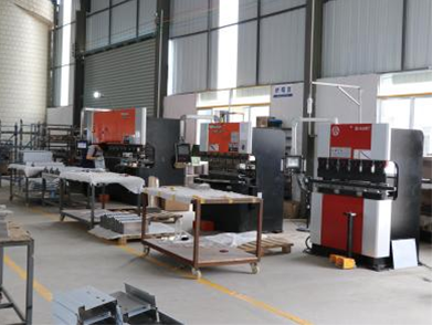 sheet metal fabrication